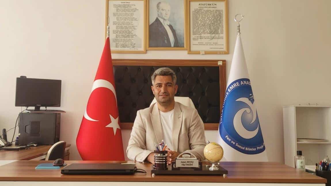 Okul Müdürümüz Samet Aktaş Göreve Başladı.